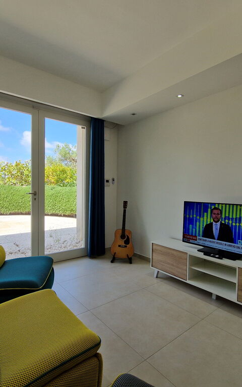 Villa Virginia: Andra rummet, Vardagsrum