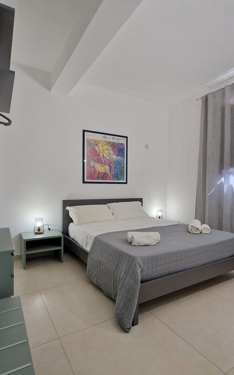 Villa Virginia: sovrum