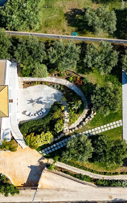 Villa Virginia: slå samman, Visningar