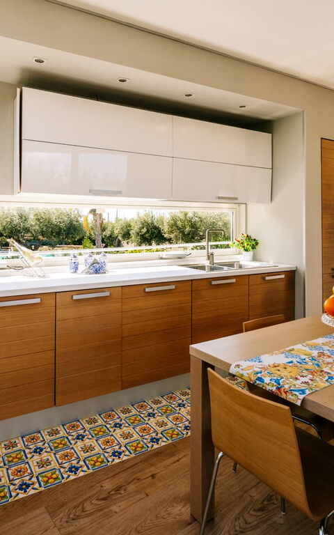 Villa Virginia: Kök