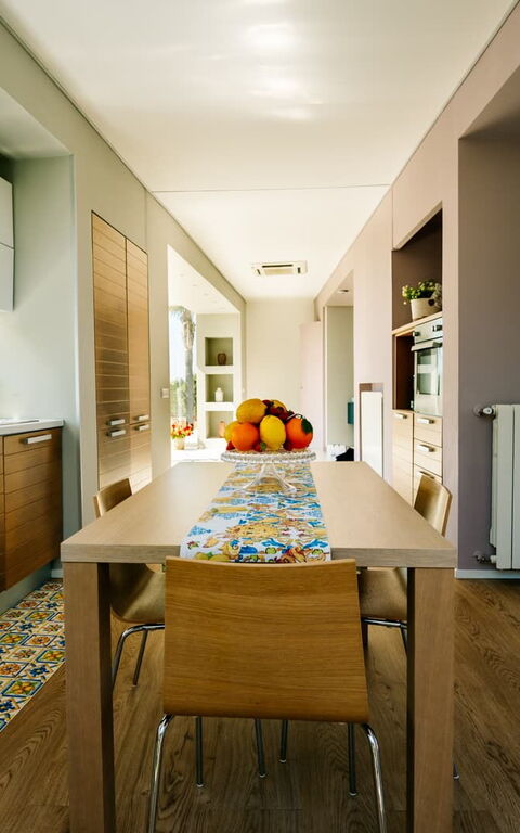 Villa Virginia: Kök