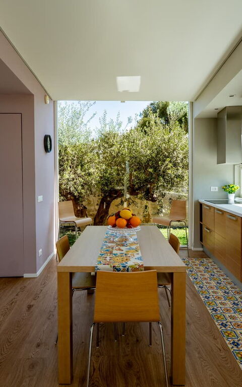 Villa Virginia: Kök