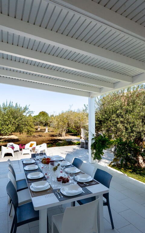 Villa Virginia: Balkong / terrass / uteplats, Exteriör, Utomhus