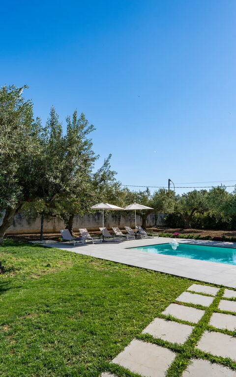 Villa Virginia: Exteriör, slå samman, Trädgård, Utomhus