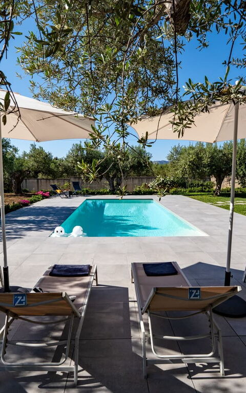 Villa Virginia: Exteriör, slå samman, Trädgård, Utomhus