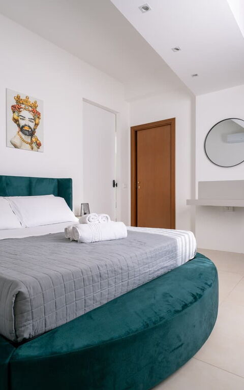 Villa Virginia: sovrum