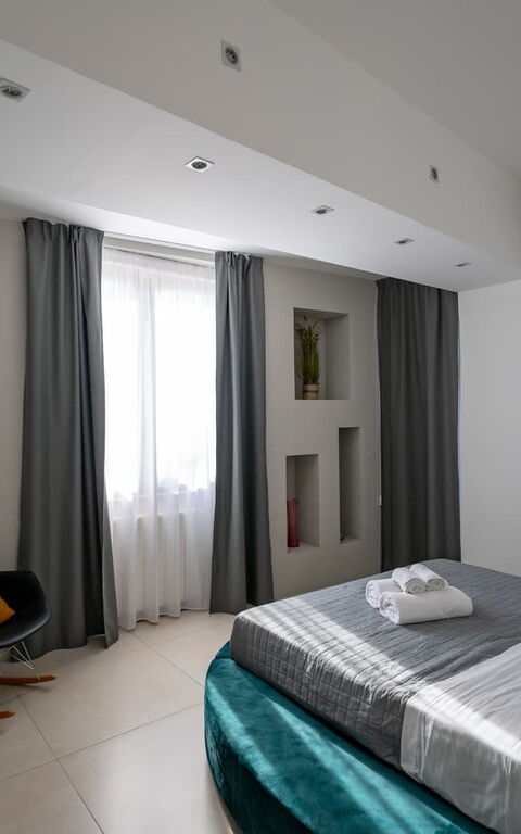 Villa Virginia: sovrum