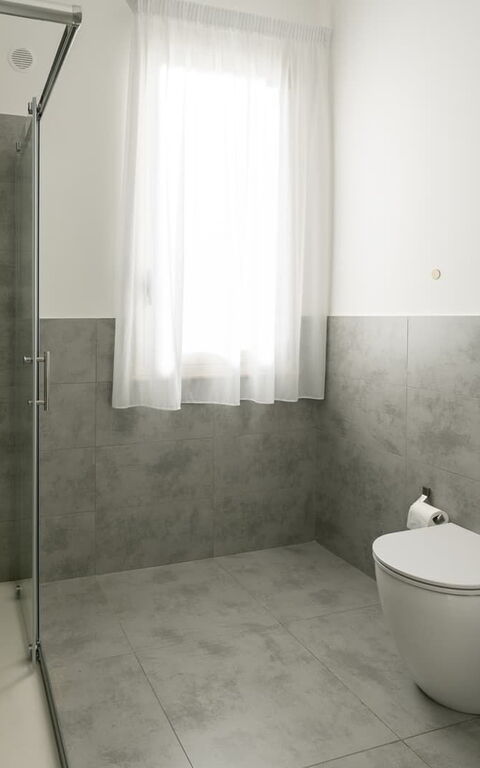 Villa Virginia: Badrum