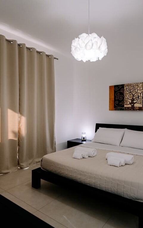 Villa Virginia: sovrum