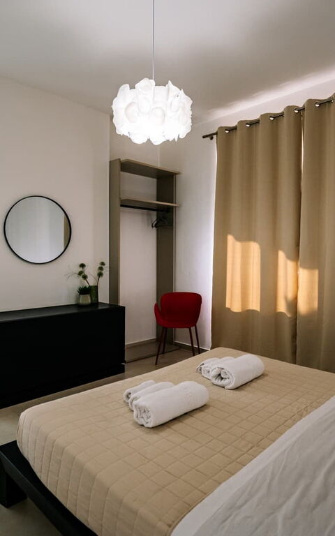 Villa Virginia: sovrum