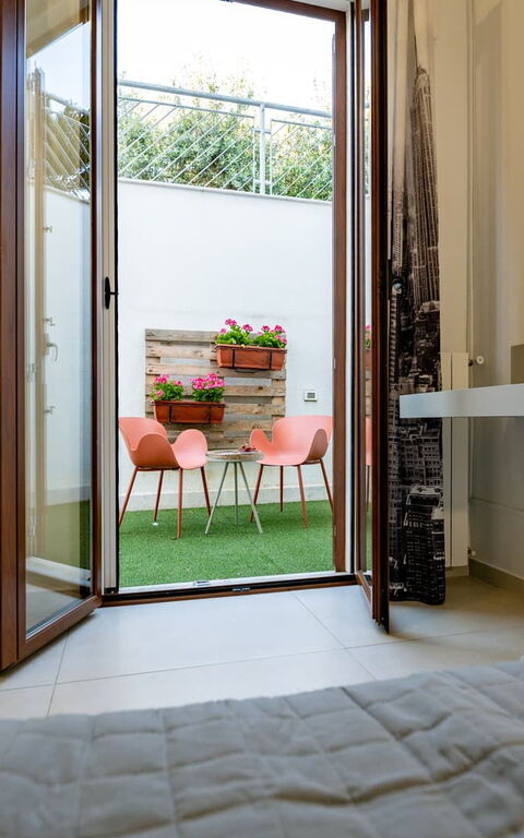 Villa Virginia: sovrum