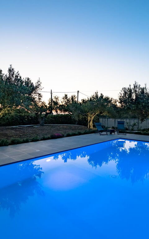 Villa Virginia: Exteriör, slå samman, Utomhus