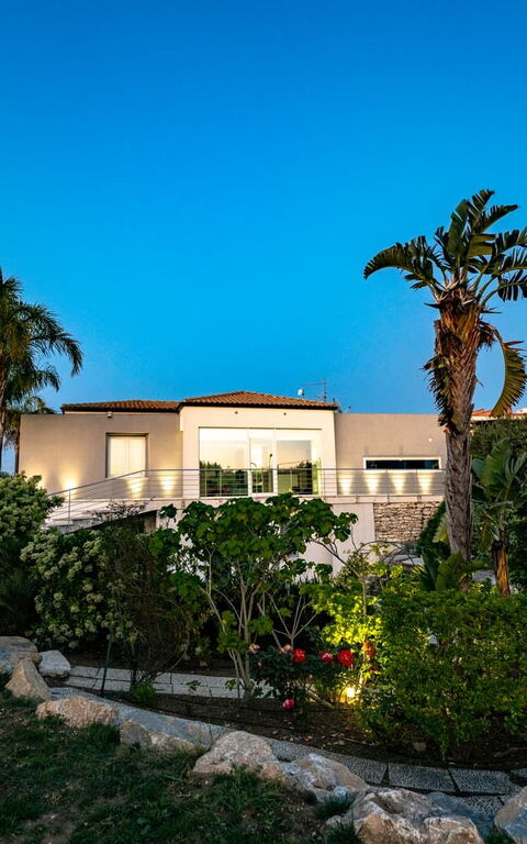 Villa Virginia: Exteriör, Trädgård, Utomhus