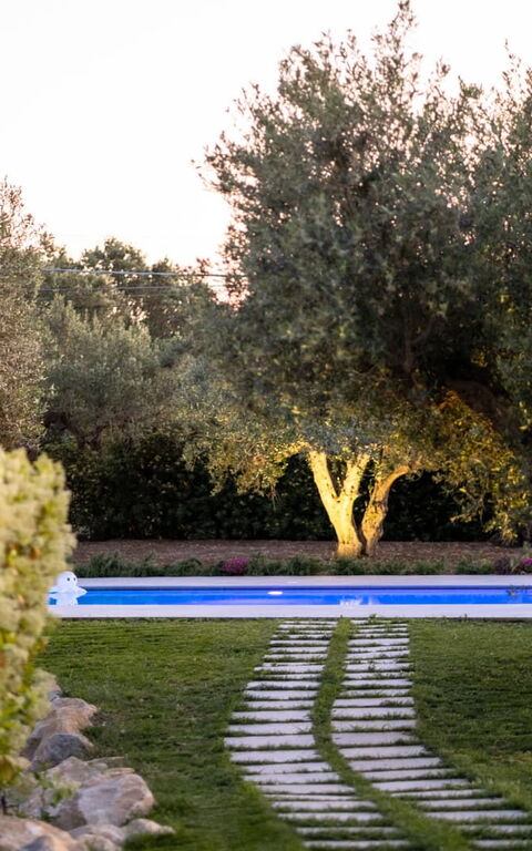 Villa Virginia: Exteriör, slå samman, Trädgård, Utomhus