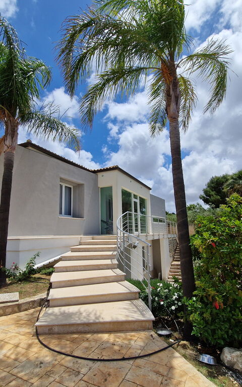 Villa Virginia: Exteriör, Utomhus