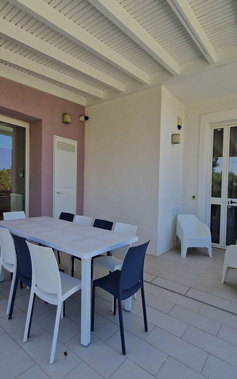 Villa Virginia: Balkong / terrass / uteplats, Exteriör, Utomhus