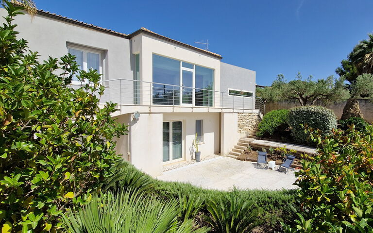 Villa Virginia: Balkong / terrass / uteplats, Exteriör, Utomhus