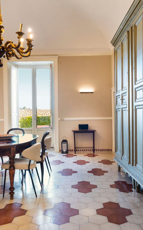 Micanera House: Lunchrum