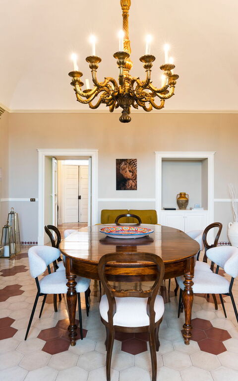 Micanera House: Lunchrum