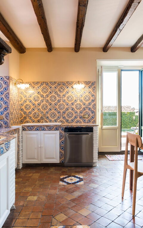 Micanera House: Kök