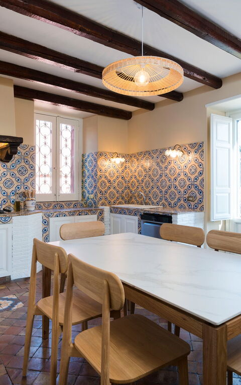 Micanera House: Kök