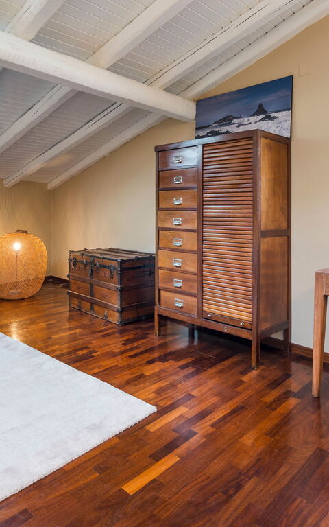 Micanera House: sovrum