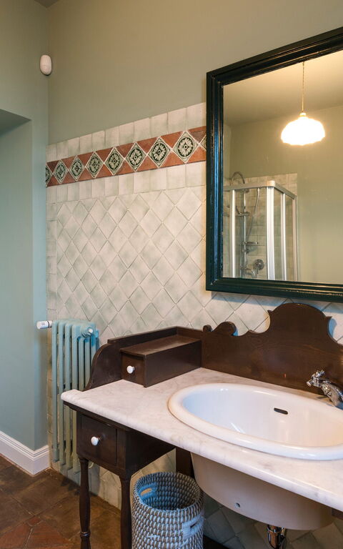 Micanera House: Badrum