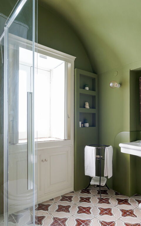 Micanera House: Badrum