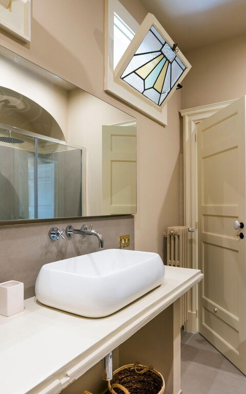 Micanera House: Badrum