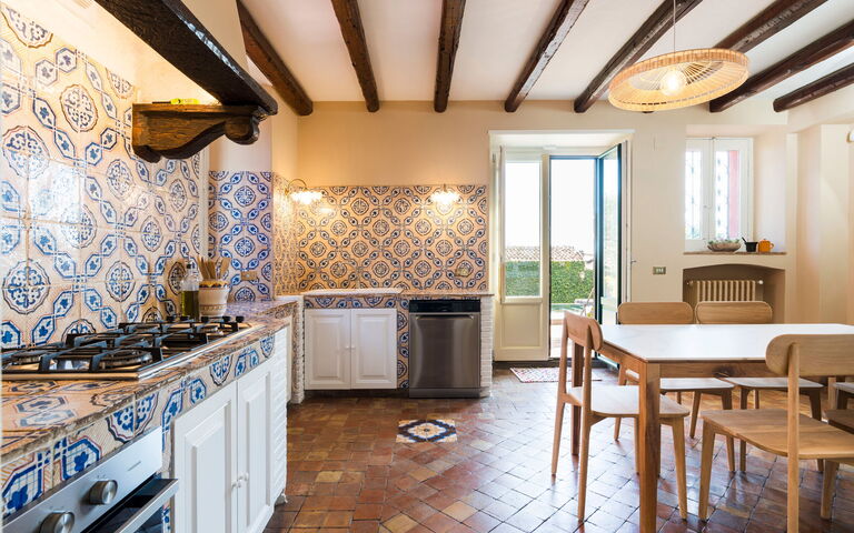 Micanera House: Kök