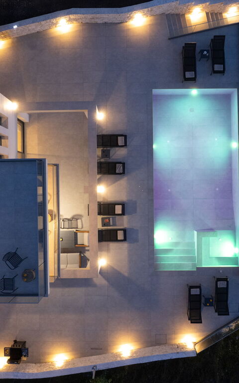 Villa Cocona: slå samman, Visningar