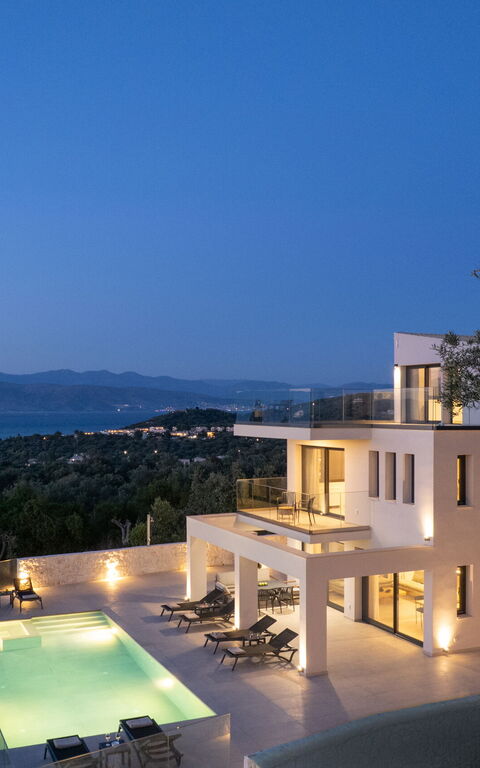 Villa Cocona: Exteriör, slå samman, Utomhus, Visningar