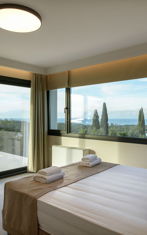 Villa Cocona: sovrum