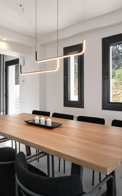 Villa Cocona: Lunchrum