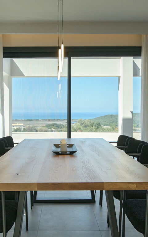 Villa Cocona: Lunchrum