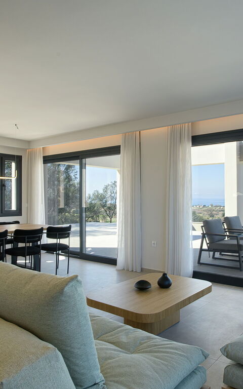 Villa Cocona: Vardagsrum