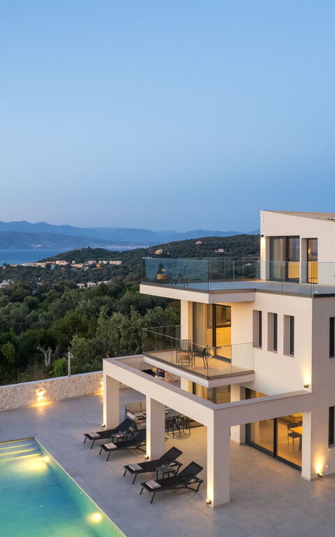 Villa Cocona: Exteriör, slå samman, Utomhus, Visningar