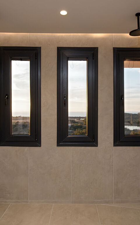 Villa Cocona: Badrum