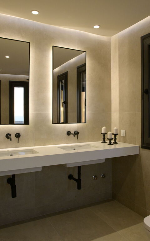 Villa Cocona: Badrum