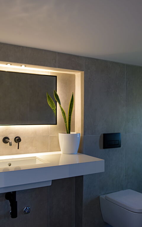 Villa Cocona: Badrum