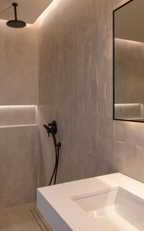 Villa Cocona: Badrum