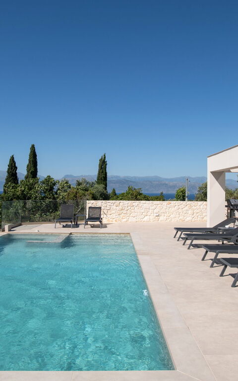 Villa Cocona: Exteriör, slå samman, Utomhus, Visningar