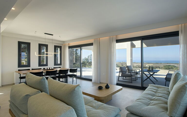 Villa Cocona: Vardagsrum