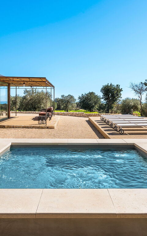 Villa Ninetta: badkar, Exteriör, slå samman, Utomhus