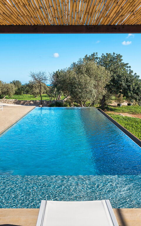 Villa Ninetta: Exteriör, slå samman, Utomhus