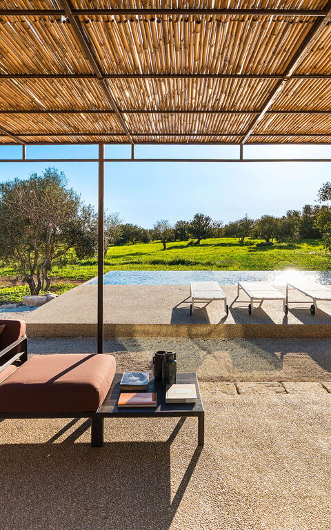 Villa Ninetta: Exteriör, Utomhus, Visningar