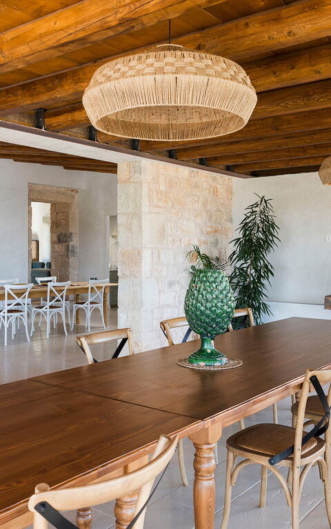 Villa Ninetta: Lunchrum