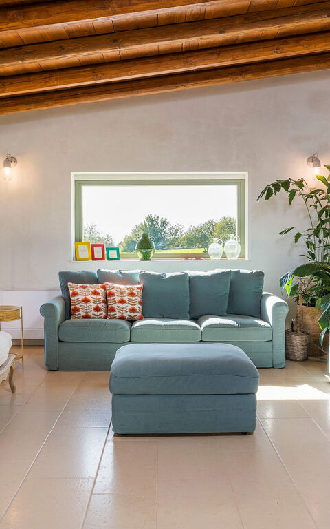 Villa Ninetta: Vardagsrum