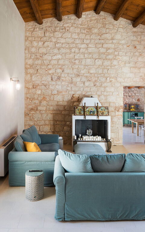 Villa Ninetta: Vardagsrum