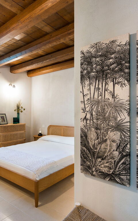 Villa Ninetta: sovrum